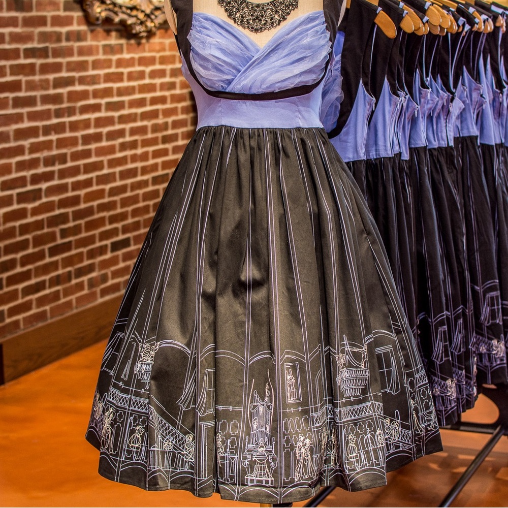 NWT Haunted Mansion Dress Shop Disney Dress